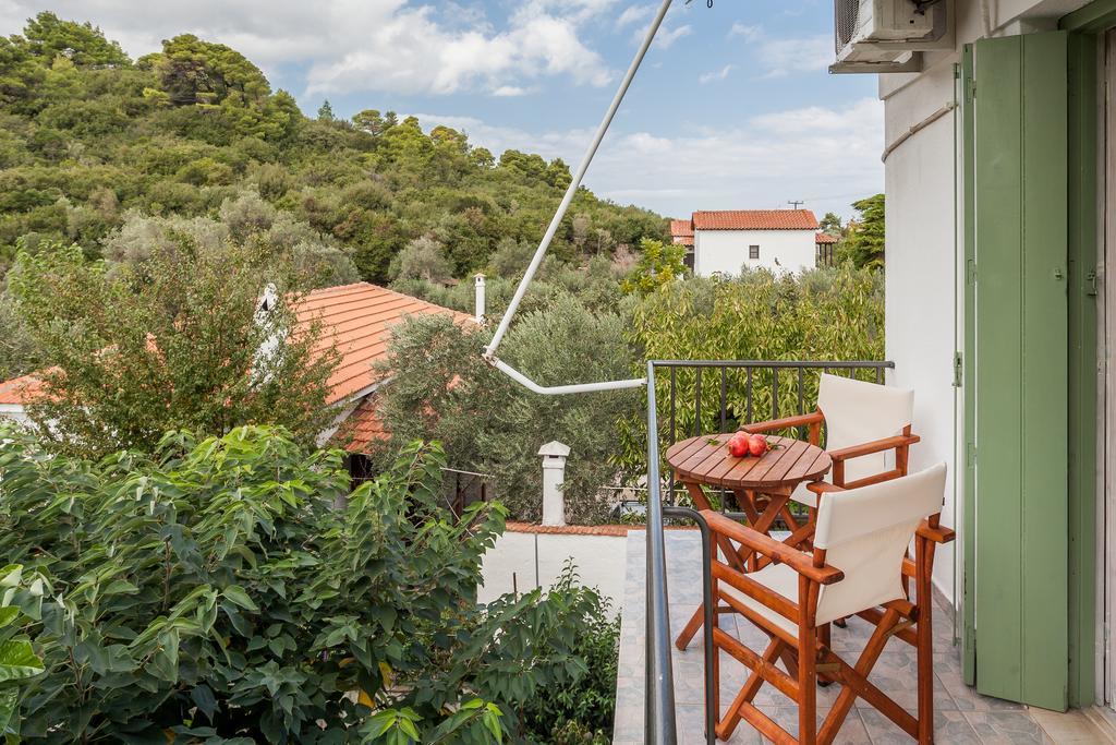 Smaragdi Rooms And Studios Skopelos Extérieur photo
